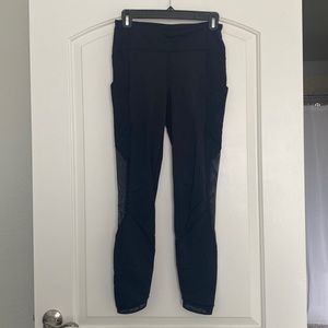 LULULEMON MESH LEGGINGS